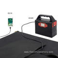 outdoor 50w solar panel foldable for mobile homes